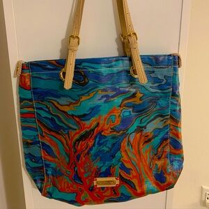 Vibrant Sakroots Tote Bag
